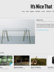 itsnicethat.com 17/09/2009